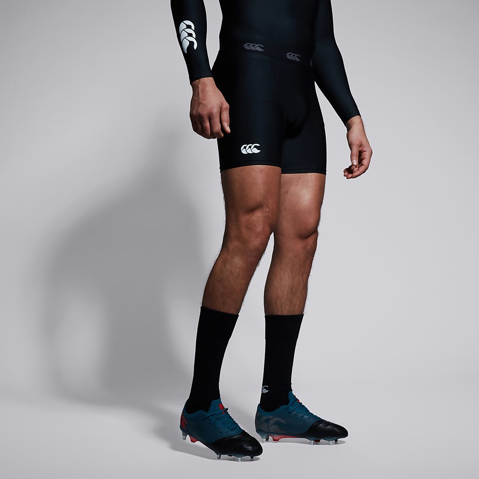 MENS THERMOREG 6 INCH SHORTS BLACK