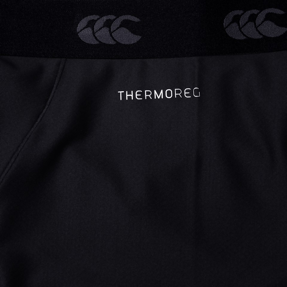 MENS THERMOREG 6 INCH SHORTS BLACK