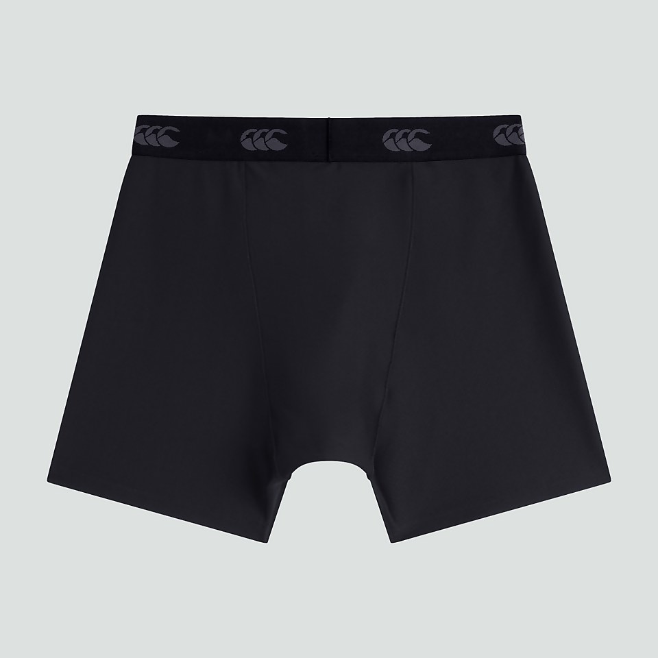 MENS THERMOREG 6 INCH SHORTS BLACK