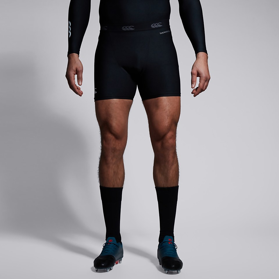 MENS THERMOREG 6 INCH SHORTS BLACK