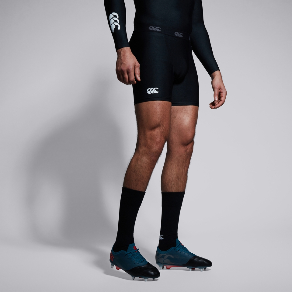 MENS THERMOREG 6 INCH SHORT BLACK