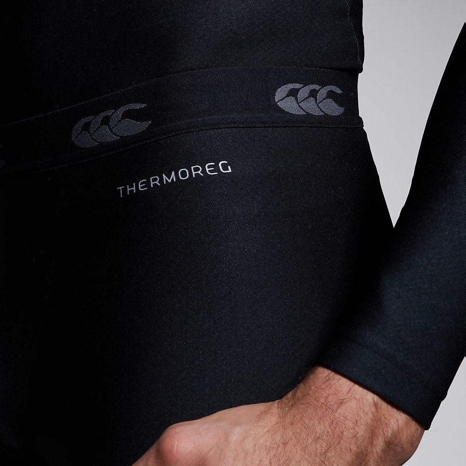 MENS THERMOREG 6 INCH SHORTS BLACK