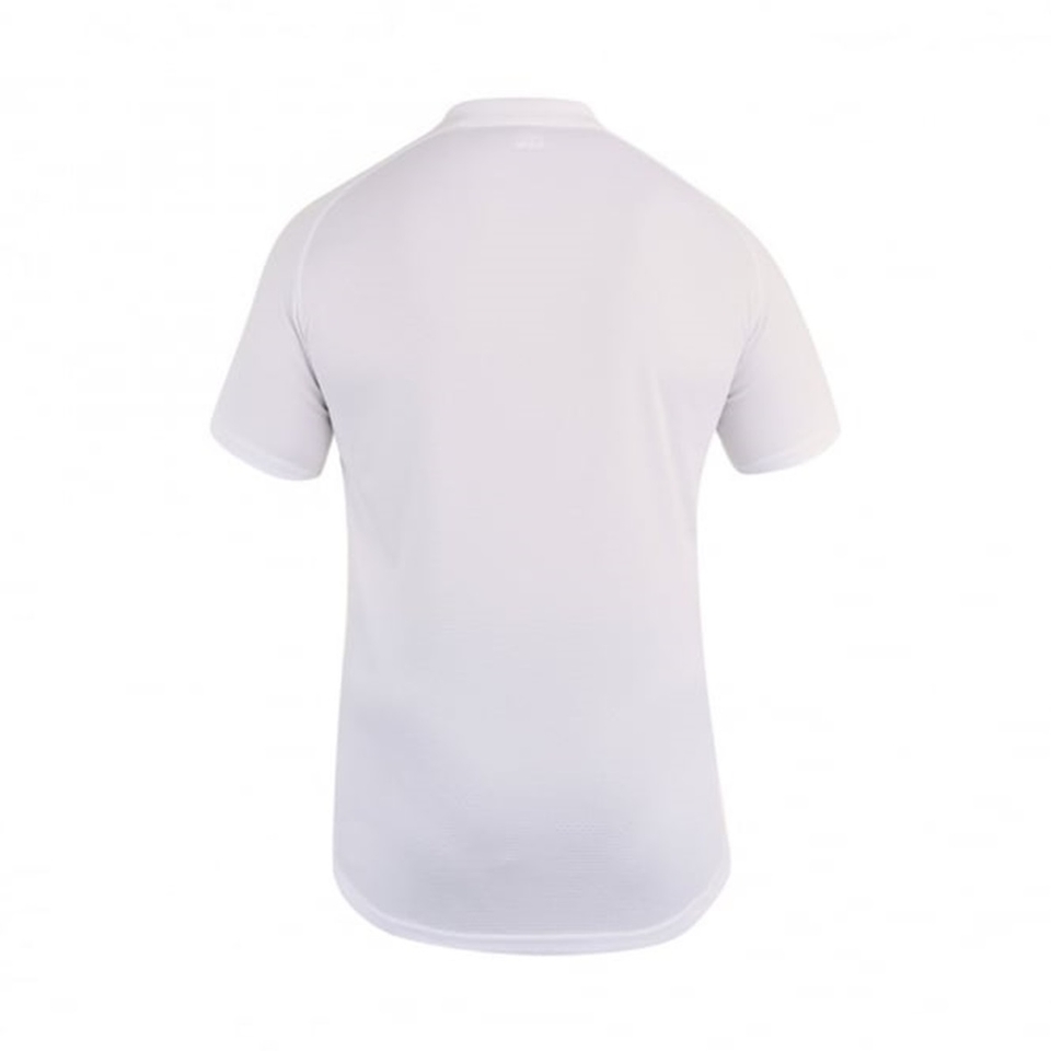 MENS TEAM DRY POLO SHIRT WHITE