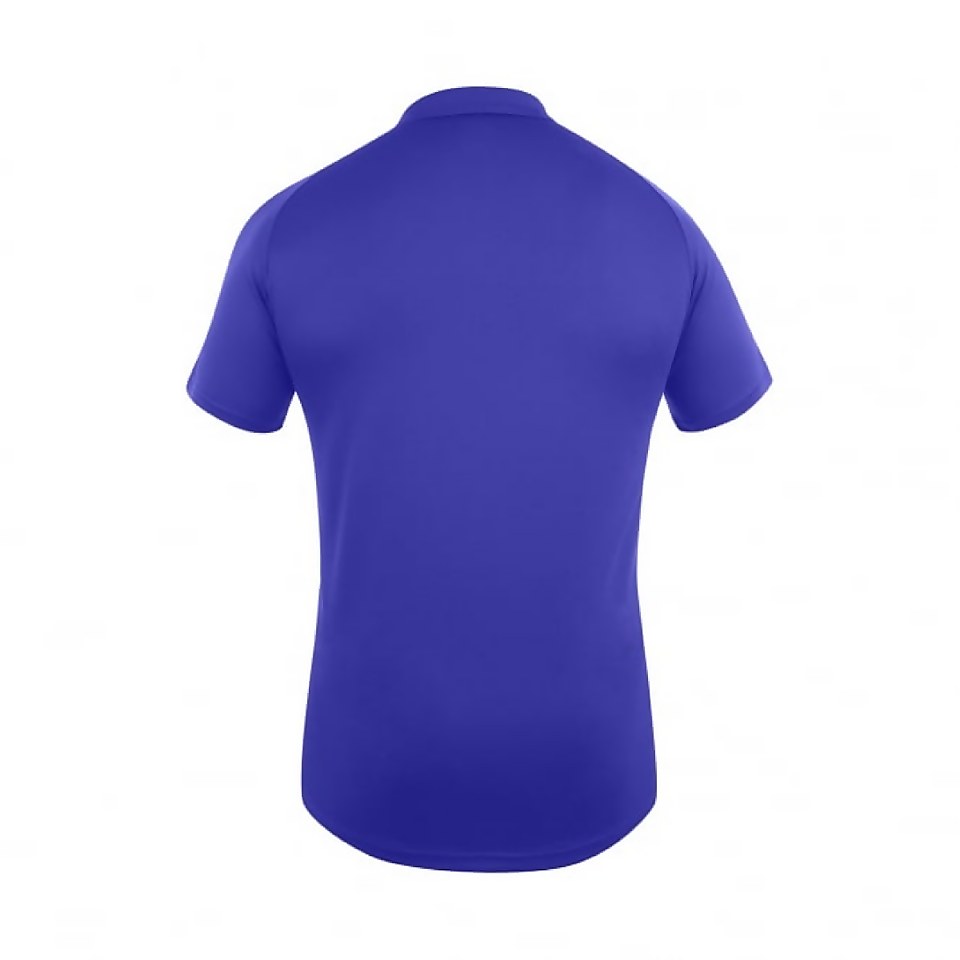 MENS TEAM DRY POLO SHIRT BLUE