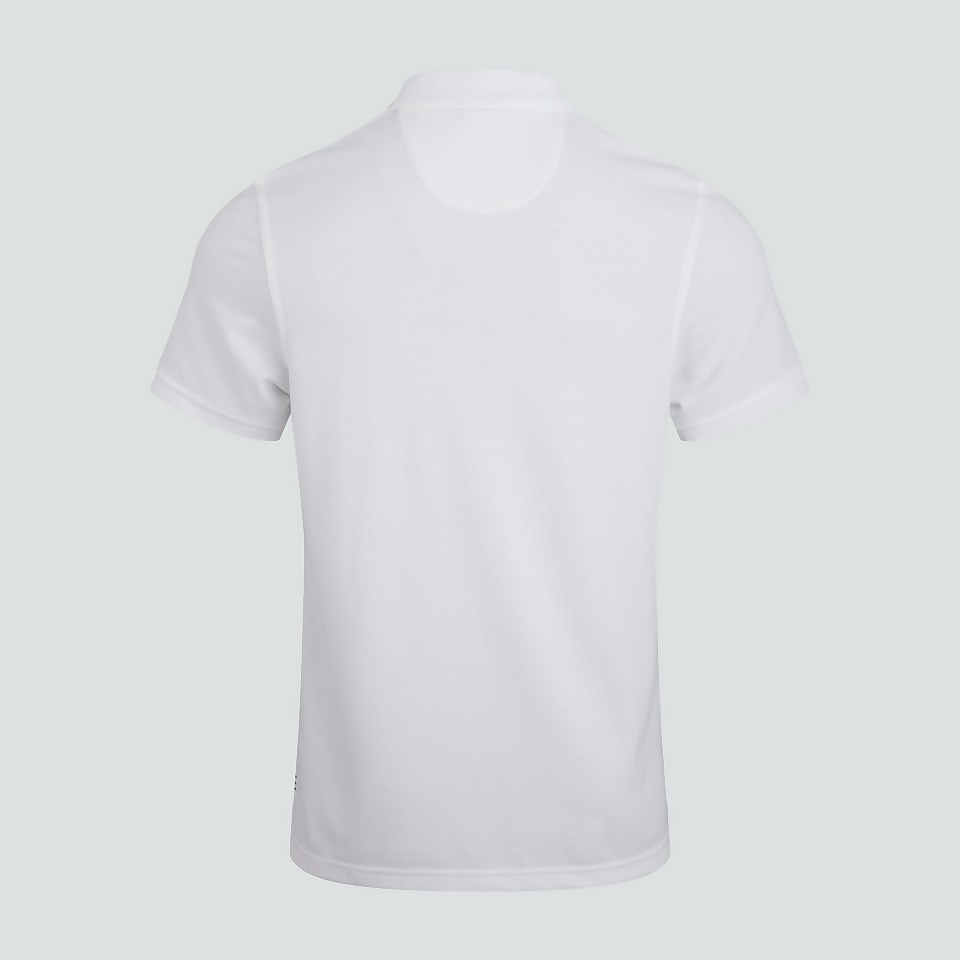 MENS WAIMAK POLO SHIRT WHITE
