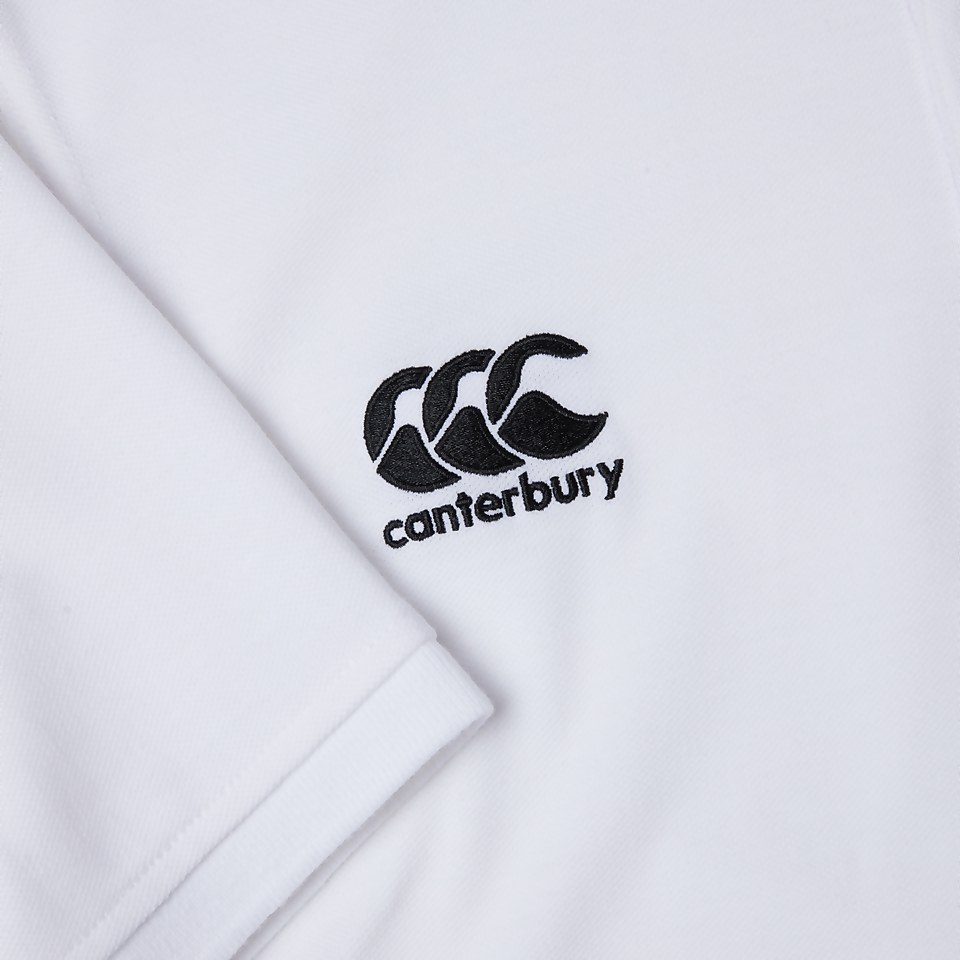 MENS WAIMAK POLO SHIRT WHITE