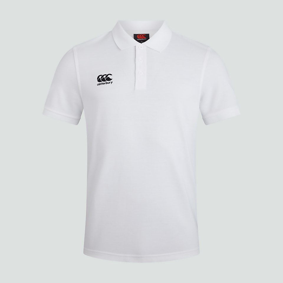 MENS WAIMAK POLO SHIRT WHITE