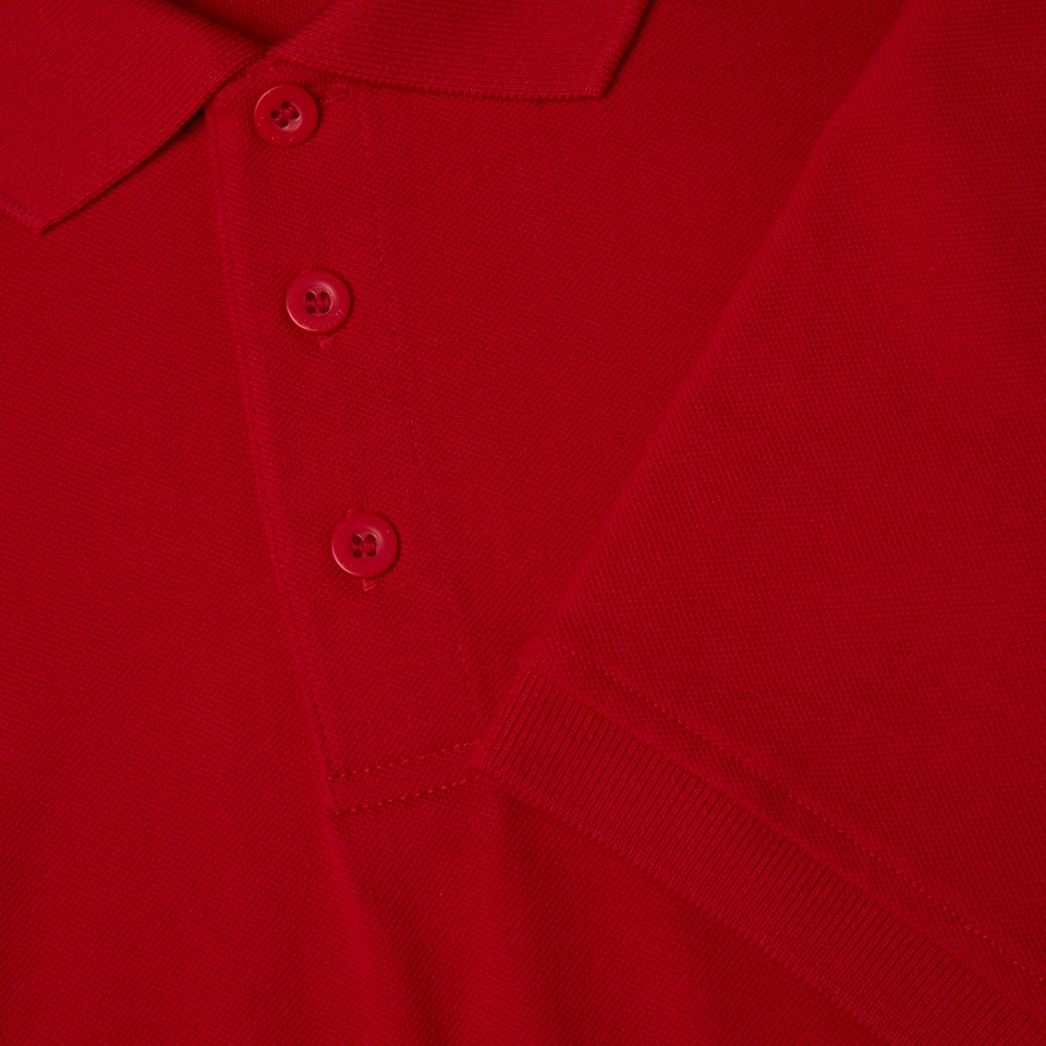CANTERBURY WAIMAK POLO SHIRT FLAG RED