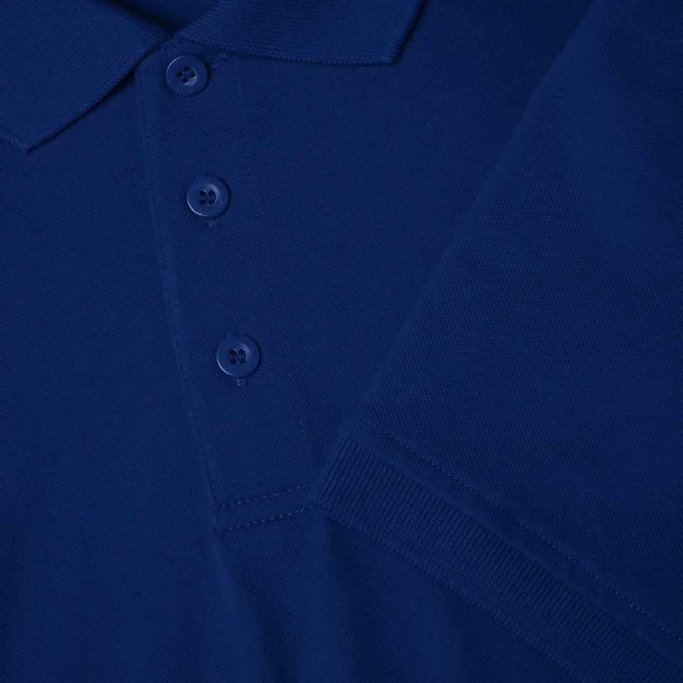 MENS WAIMAK POLO SHIRT BLUE