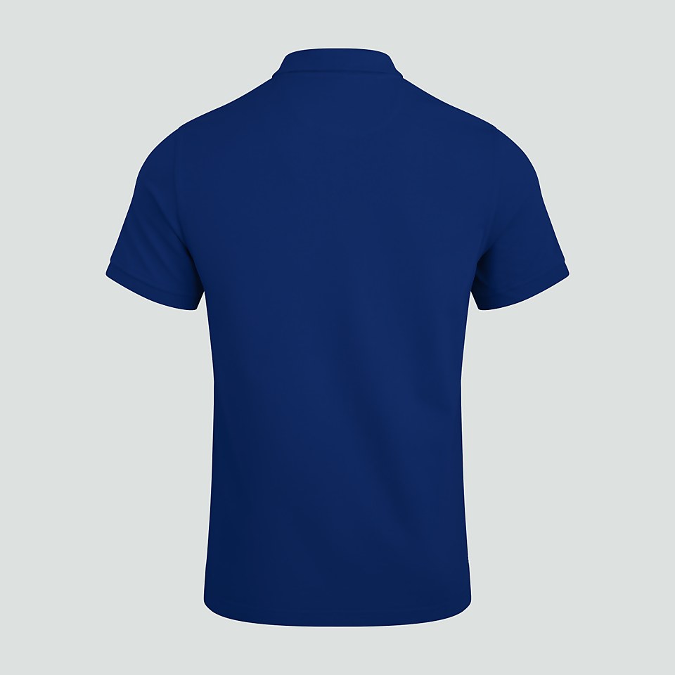 MENS WAIMAK POLO SHIRT BLUE