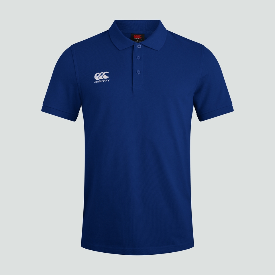 CANTERBURY WAIMAK POLO SHIRT ROYAL