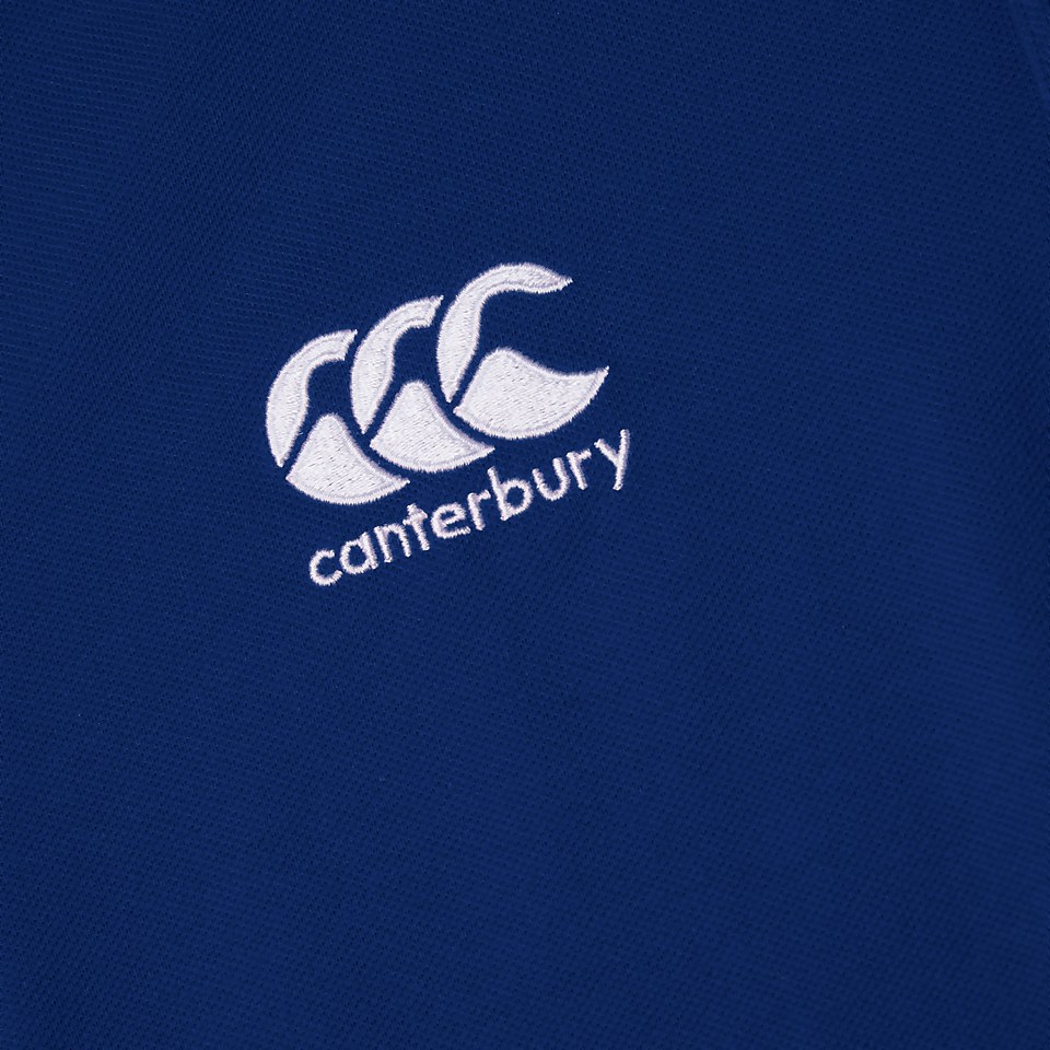 MENS WAIMAK POLO SHIRT BLUE