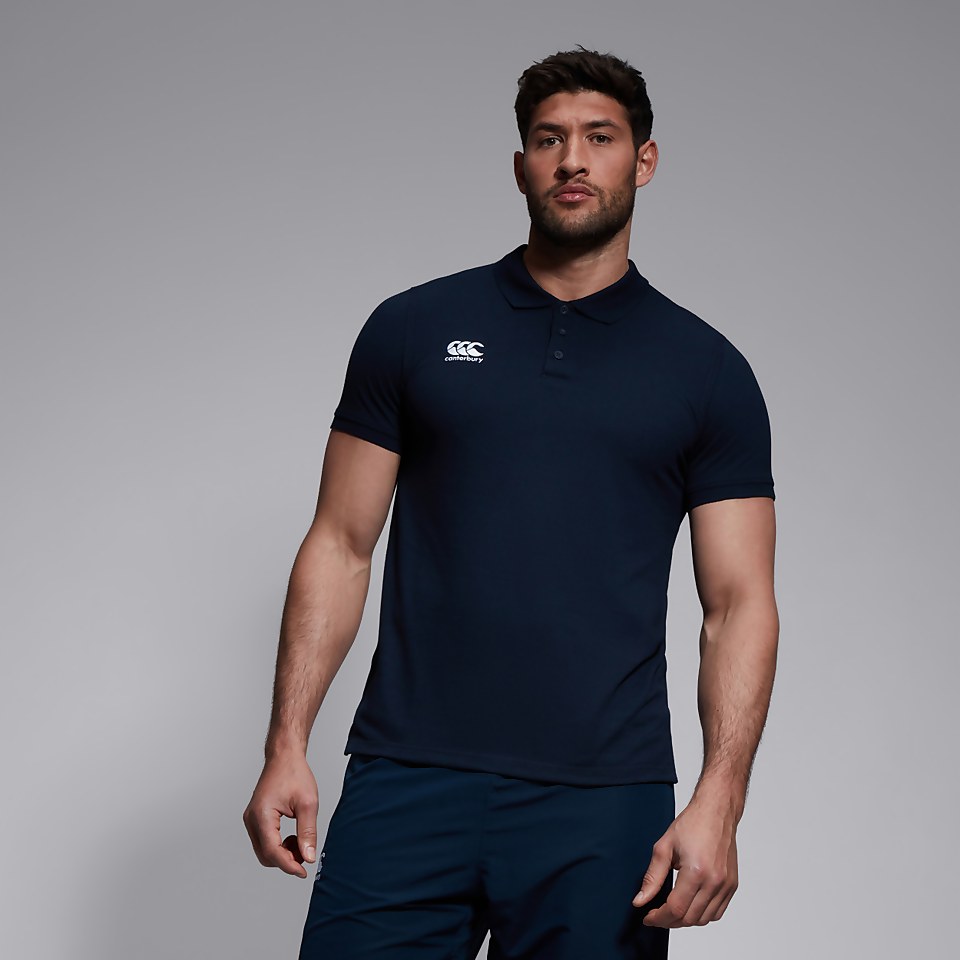MENS WAIMAK POLO SHIRT NAVY
