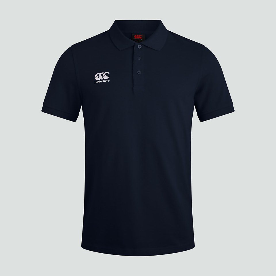 MENS WAIMAK POLO SHIRT NAVY
