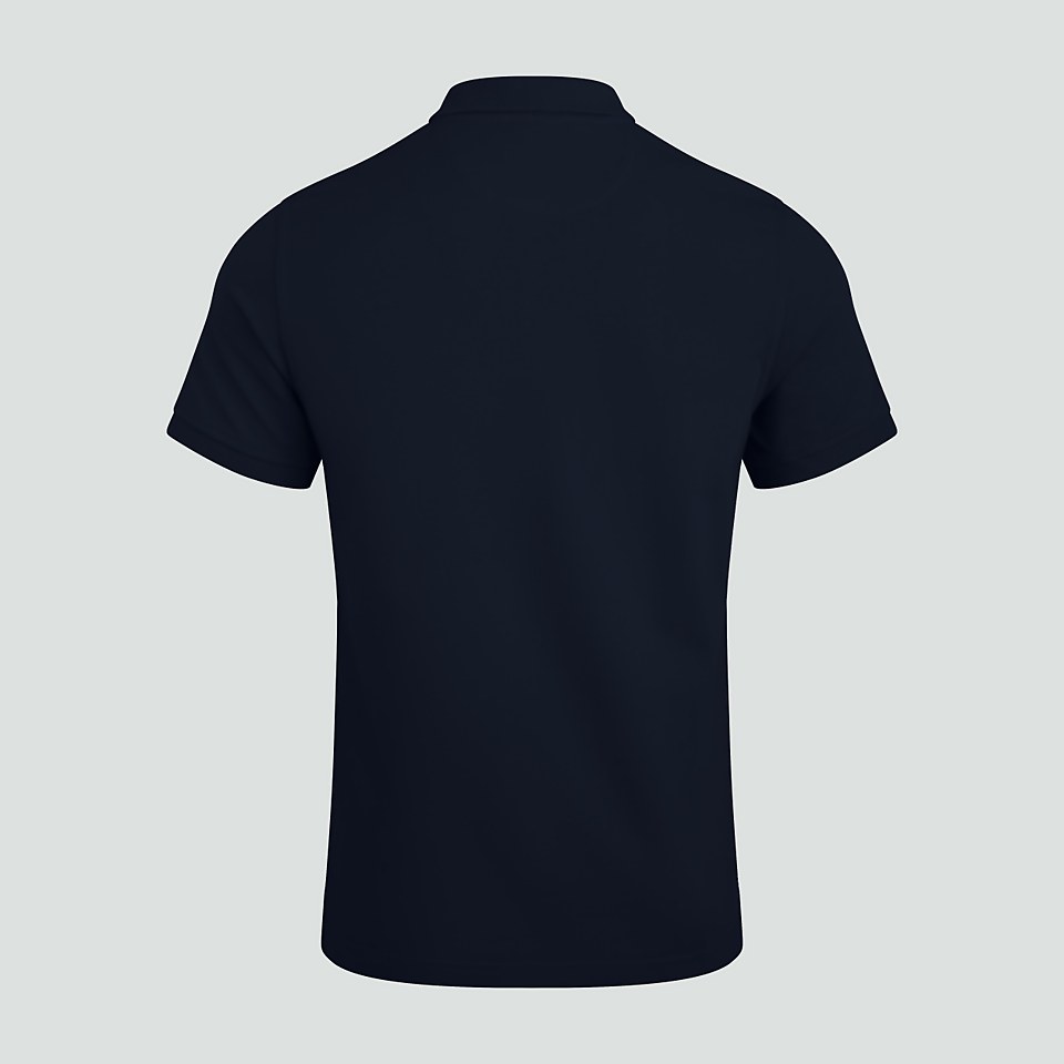 MENS WAIMAK POLO SHIRT NAVY