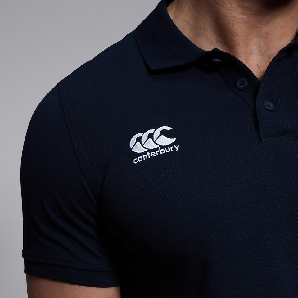 MENS WAIMAK POLO SHIRT NAVY