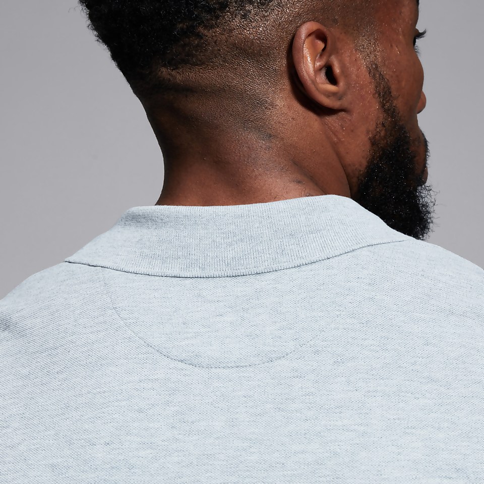 MENS WAIMAK POLO SHIRT GREY