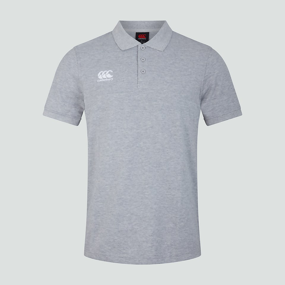 MENS WAIMAK POLO SHIRT GREY