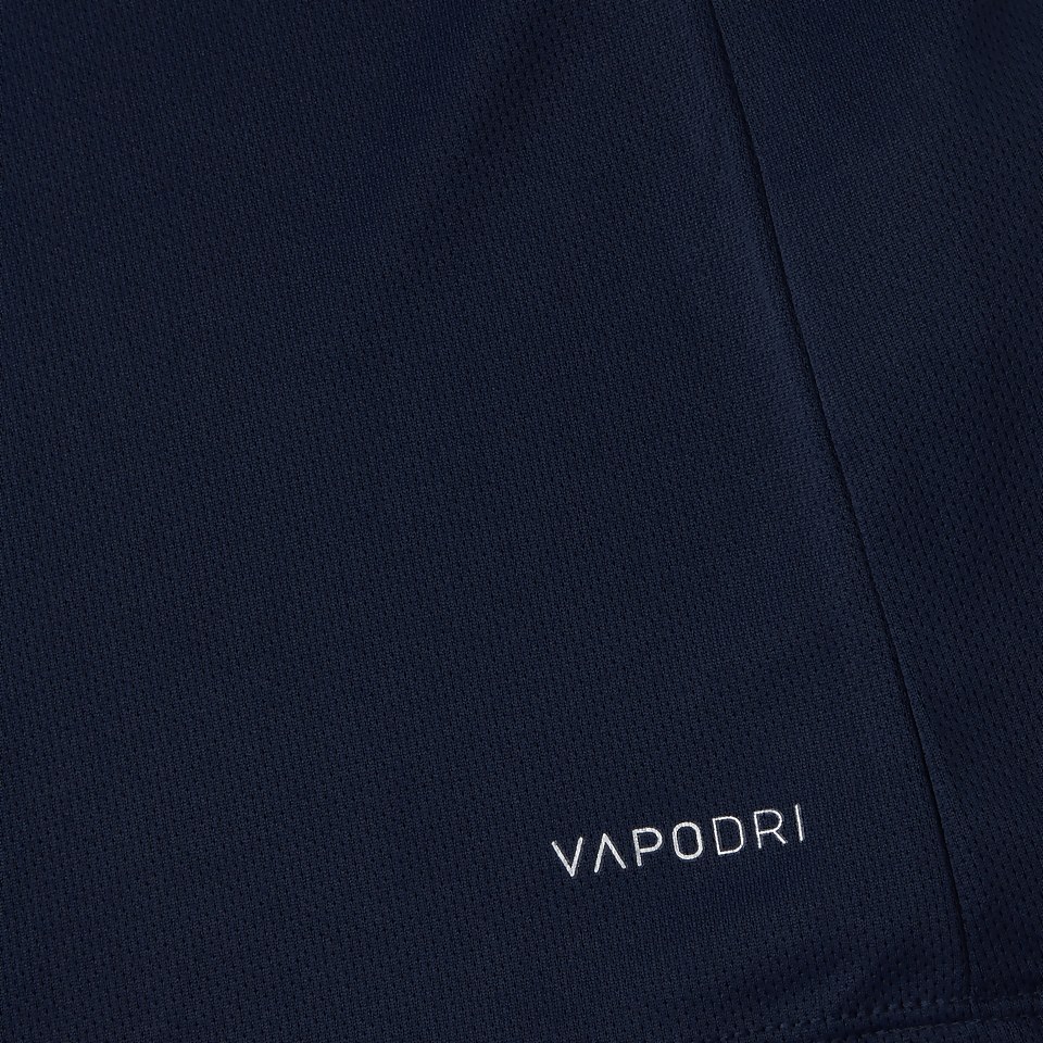 CANTERBURY CORE VAPODRI LARGE LOGO T NAVY