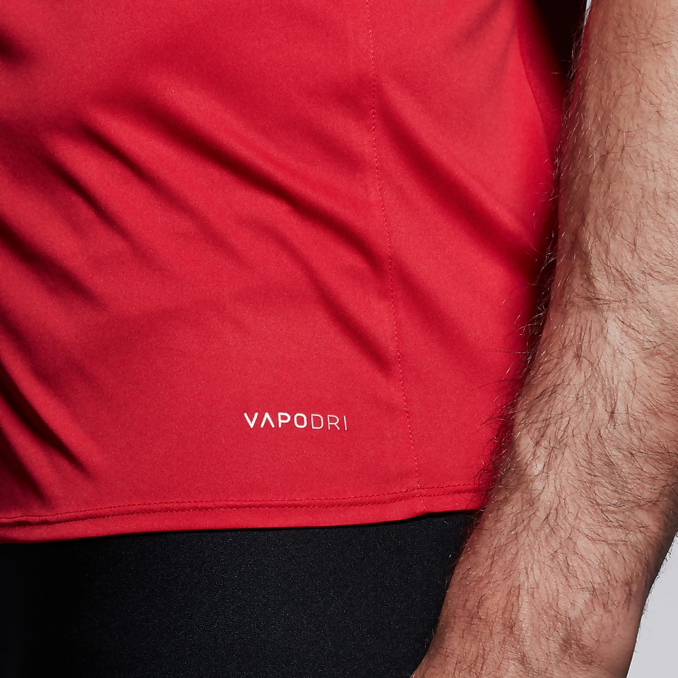 MENS CORE VAPODRI SUPERLIGHT TEE RED