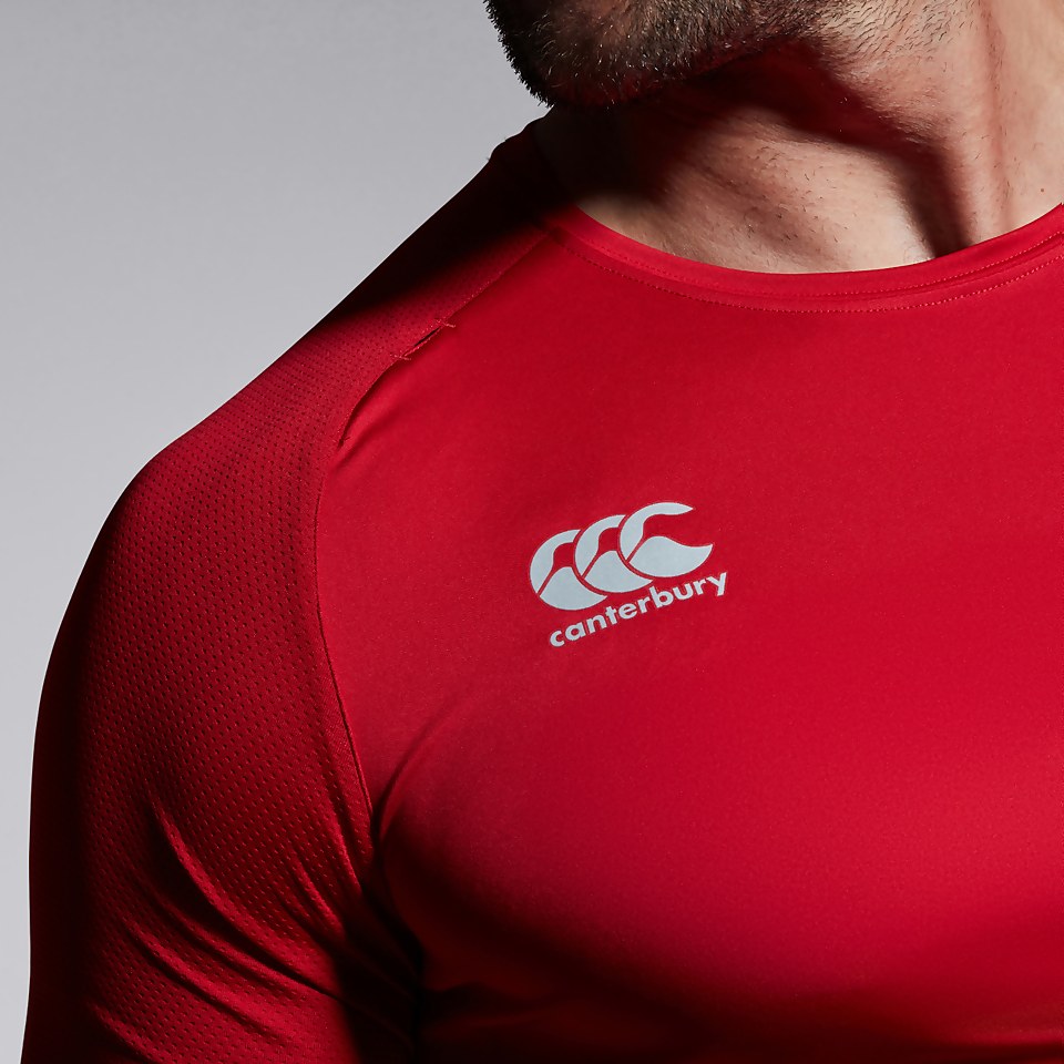 MENS CORE VAPODRI SUPERLIGHT TEE RED