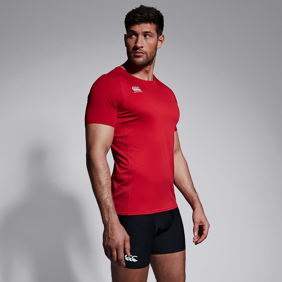 MENS CORE VAPODRI SUPERLIGHT TEE RED