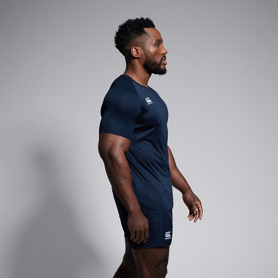MENS CORE VAPODRI SUPERLIGHT TEE NAVY