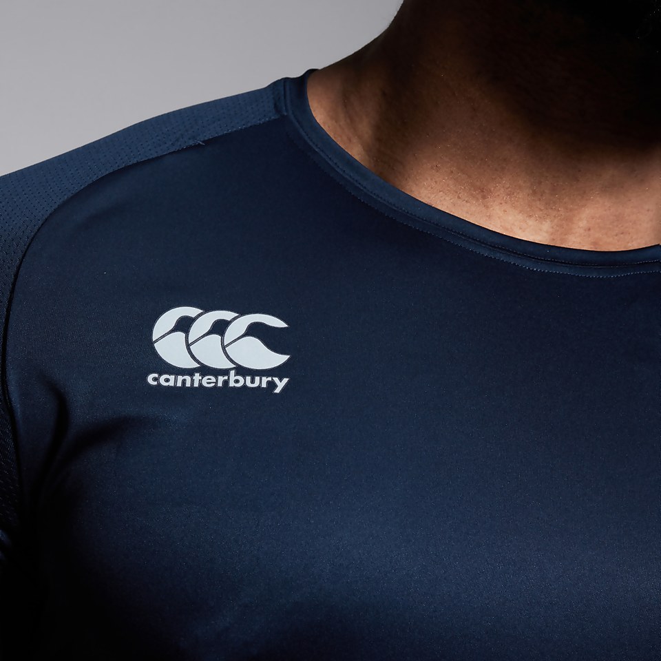 MENS CORE VAPODRI SUPERLIGHT TEE NAVY