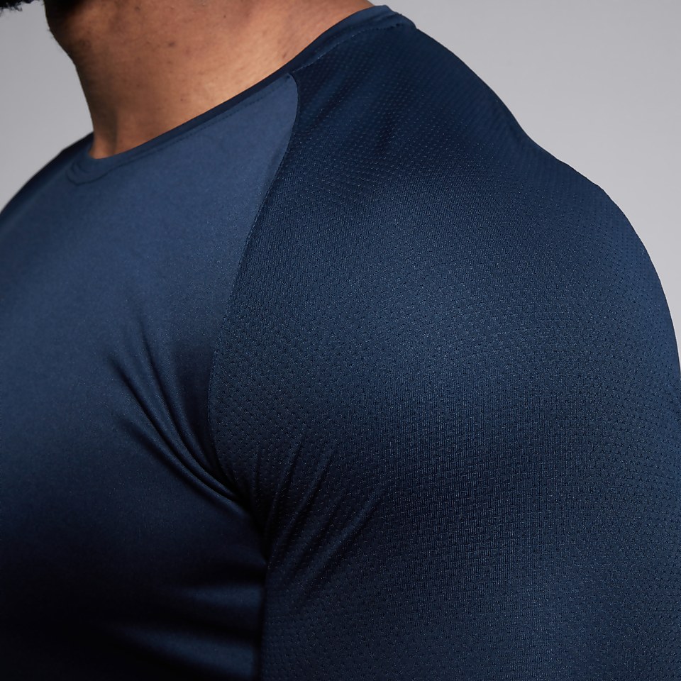 MENS CORE VAPODRI SUPERLIGHT TEE NAVY