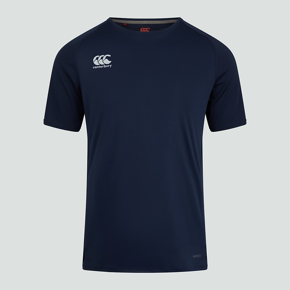 MENS CORE VAPODRI SUPERLIGHT TEE NAVY