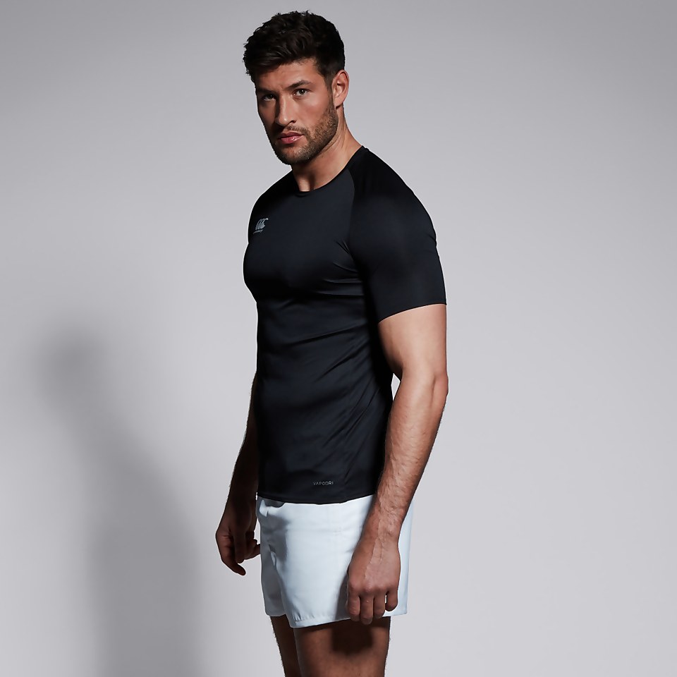 MENS CORE VAPODRI SUPERLIGHT TEE BLACK