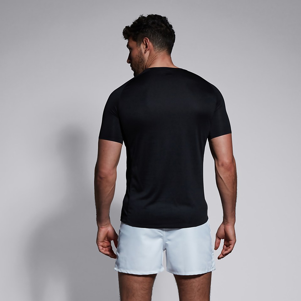 MENS CORE VAPODRI SUPERLIGHT TEE BLACK