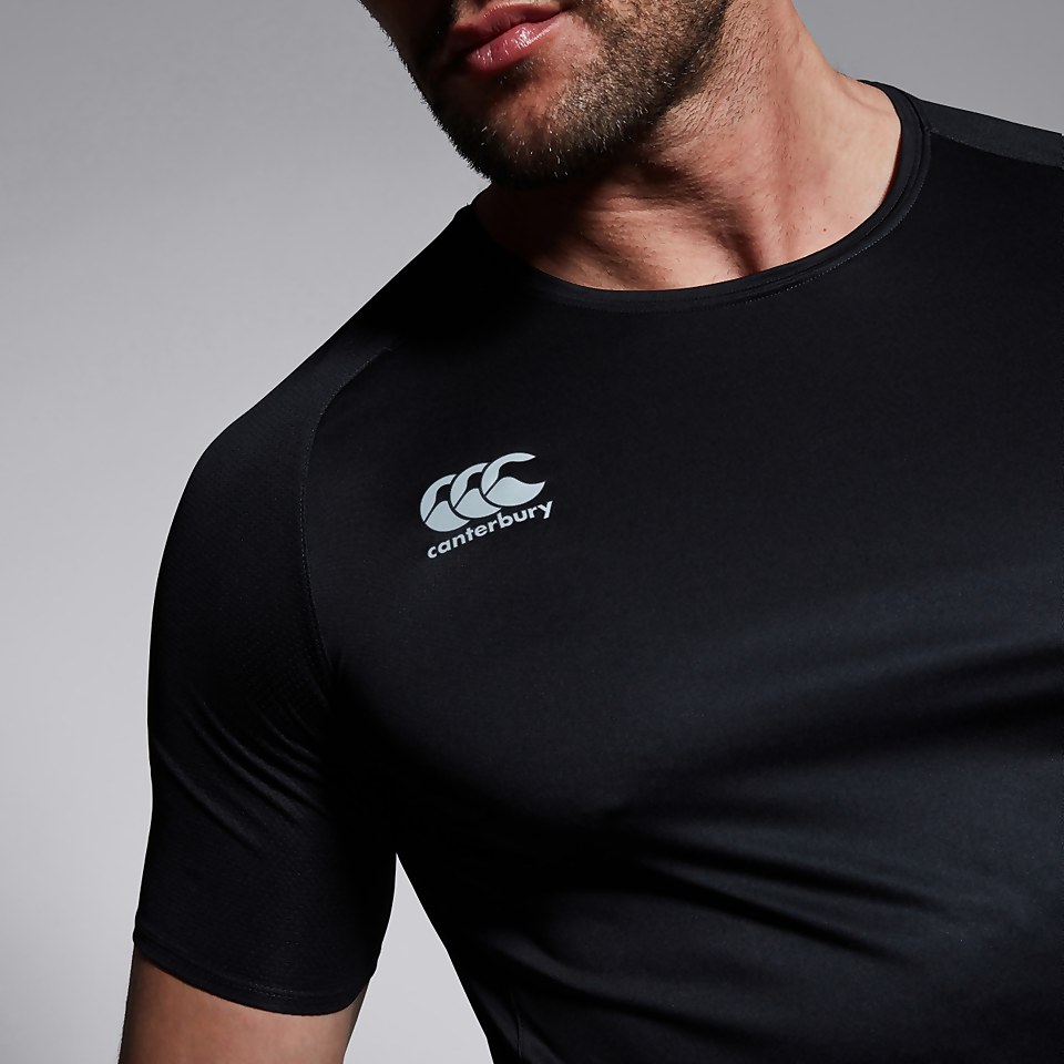 MENS CORE VAPODRI SUPERLIGHT TEE BLACK