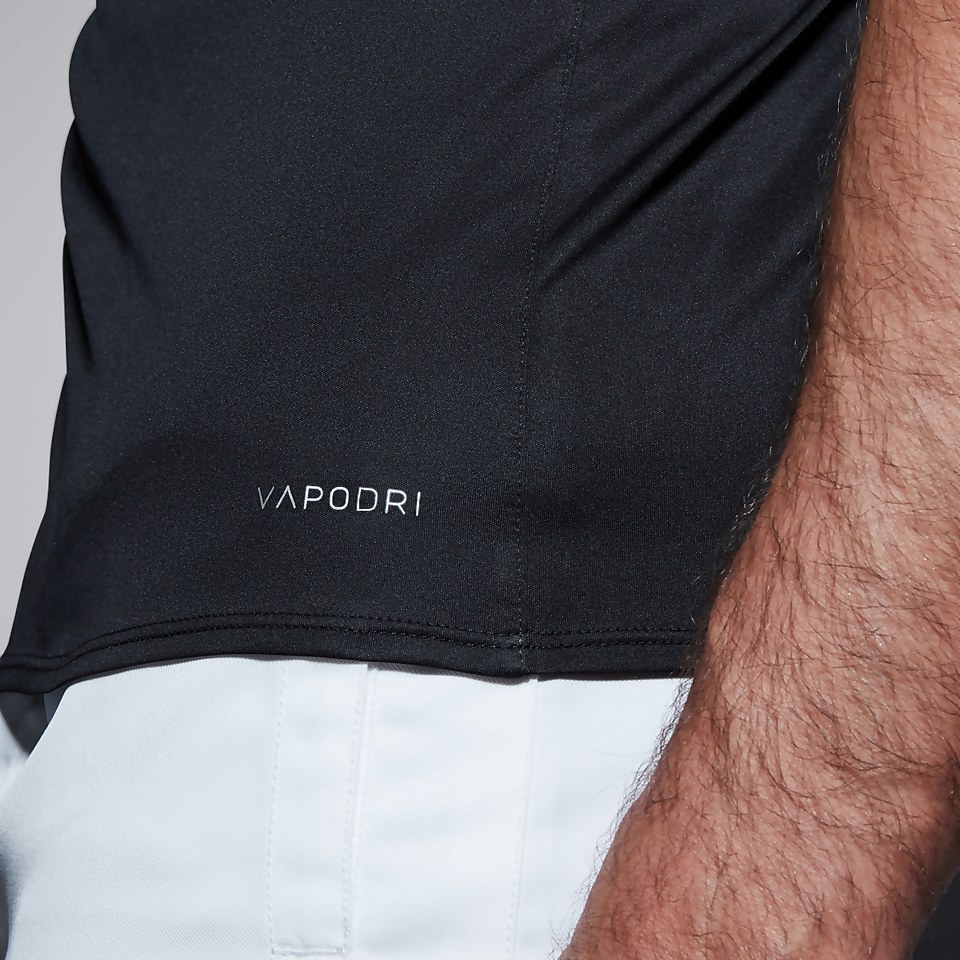 MENS CORE VAPODRI SUPERLIGHT TEE BLACK