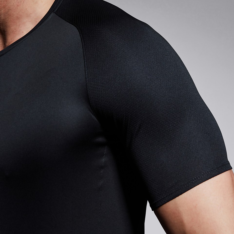 MENS CORE VAPODRI SUPERLIGHT TEE BLACK