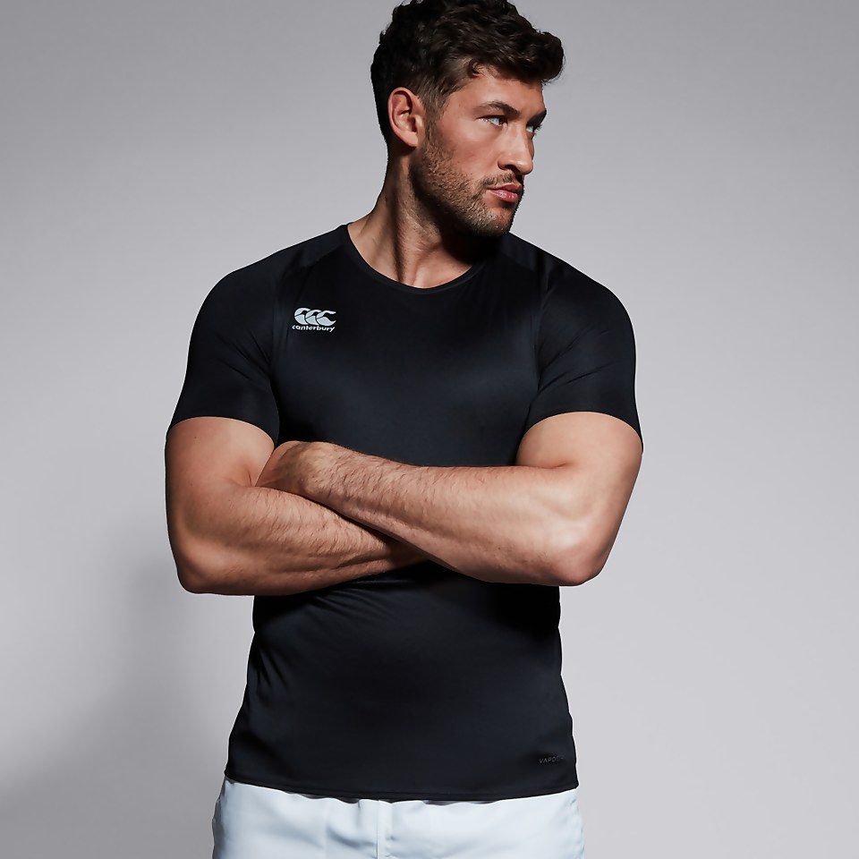 MENS CORE VAPODRI SUPERLIGHT TEE BLACK