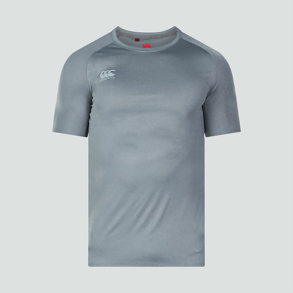 MENS CORE VAPODRI SUPERLIGHT TEE GREY