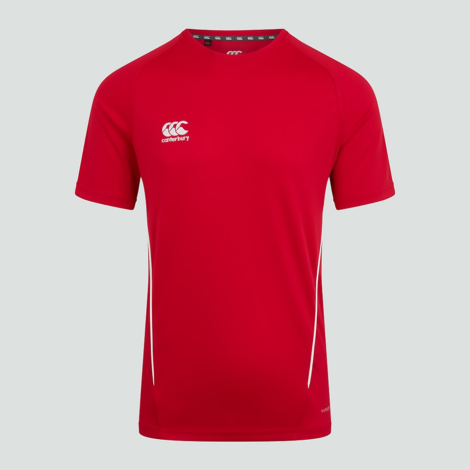 MENS TEAM DRY T-SHIRT BLACK