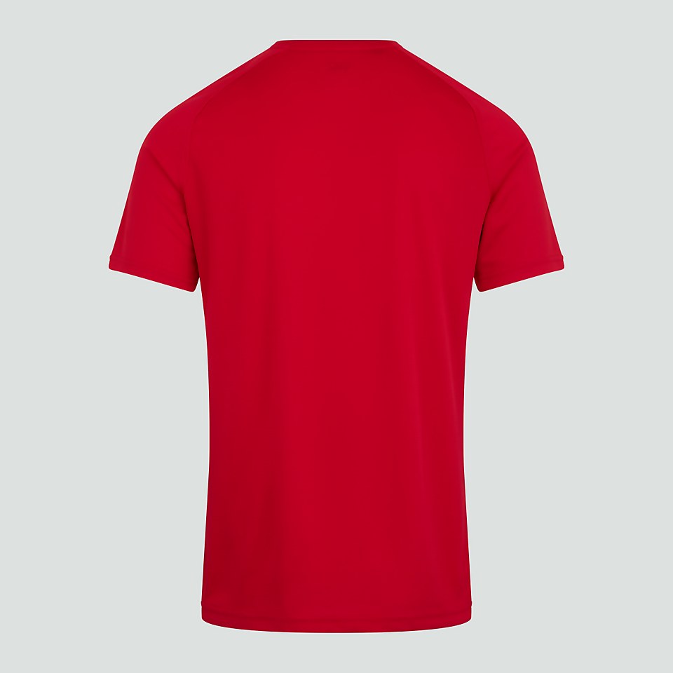 MENS TEAM DRY T-SHIRT BLACK