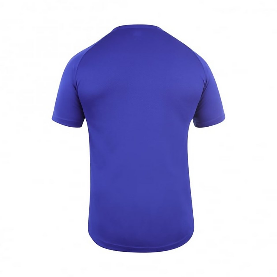 MENS TEAM DRY T-SHIRT BLUE