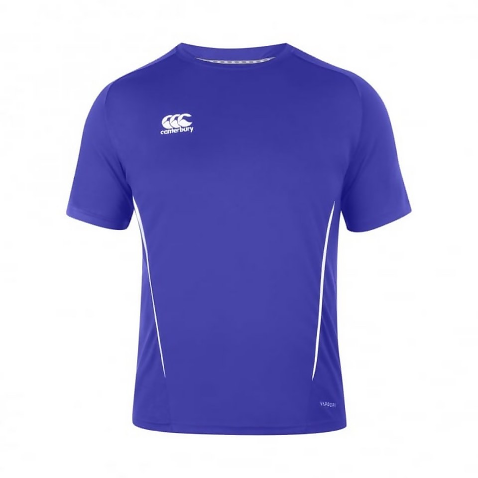 MENS TEAM DRY T-SHIRT BLUE