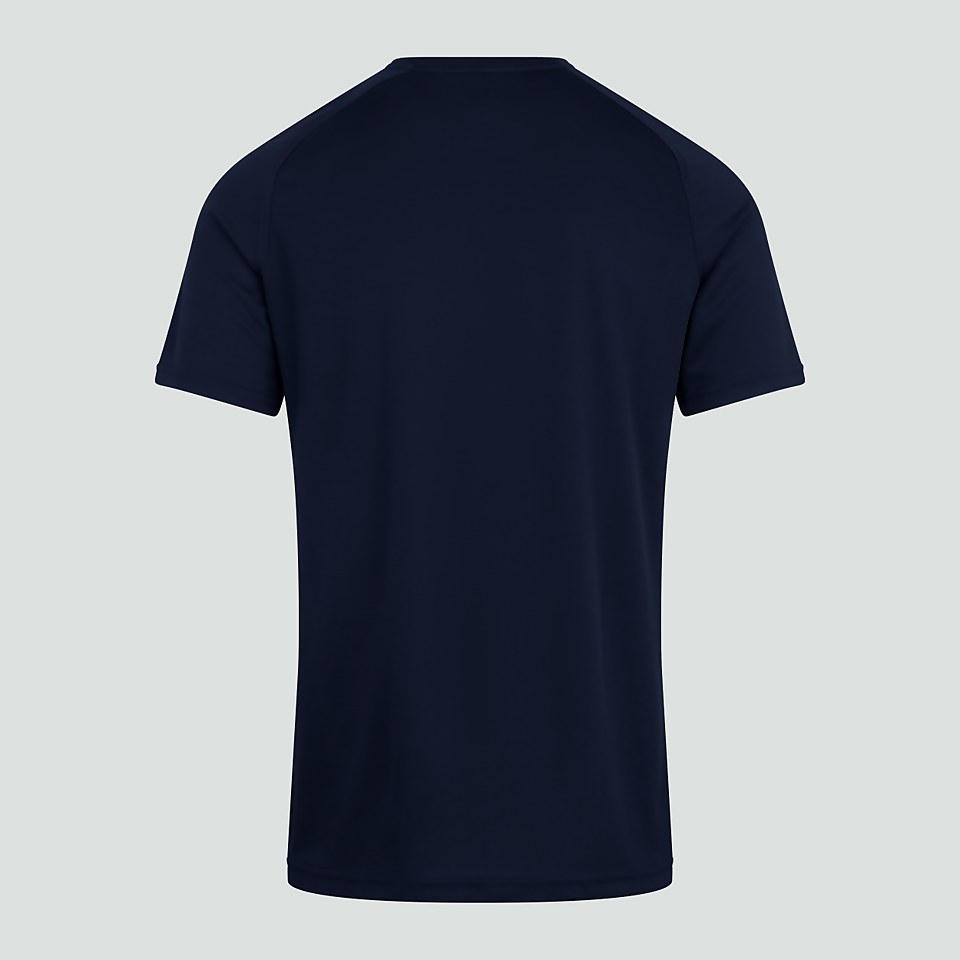 MENS TEAM DRY T-SHIRT NAVY