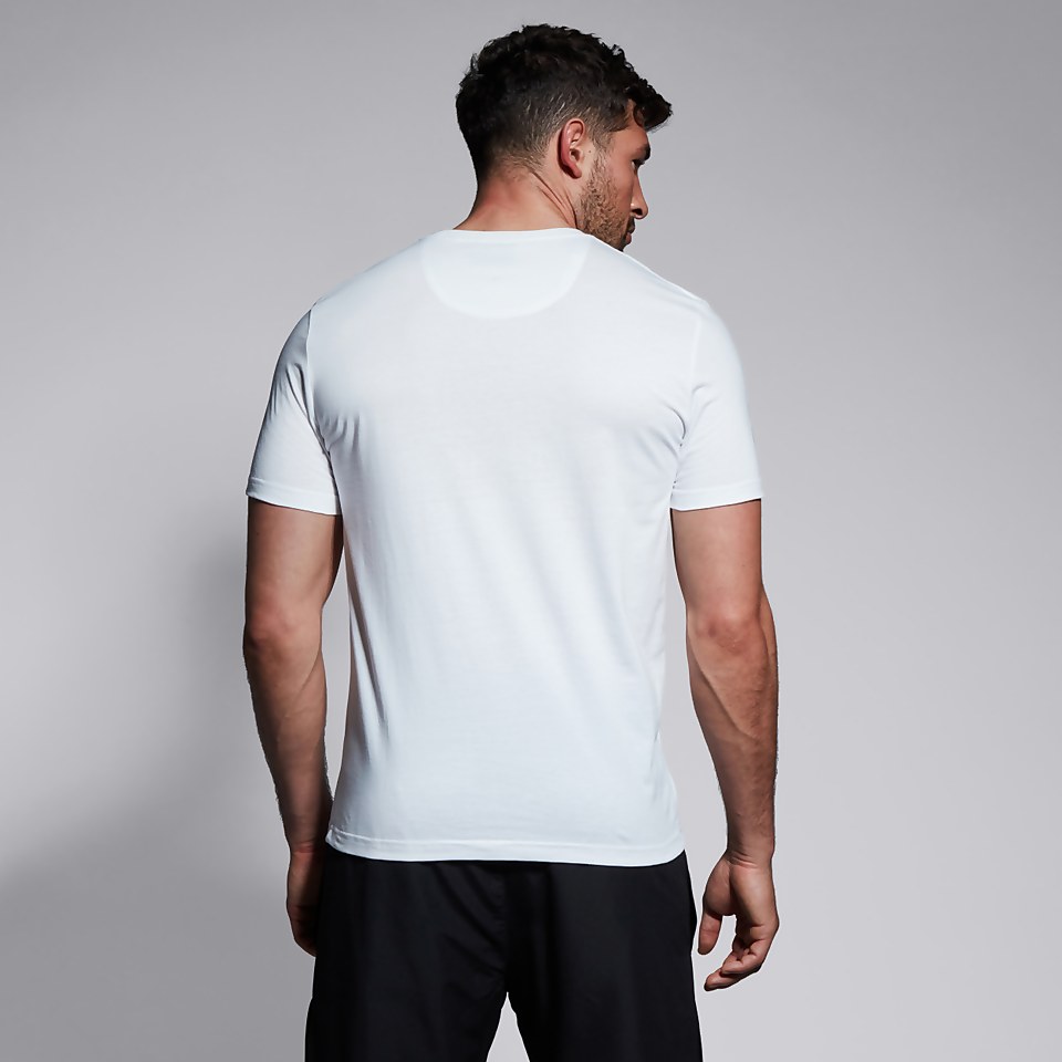 MENS CCC LOGO TEE WHITE