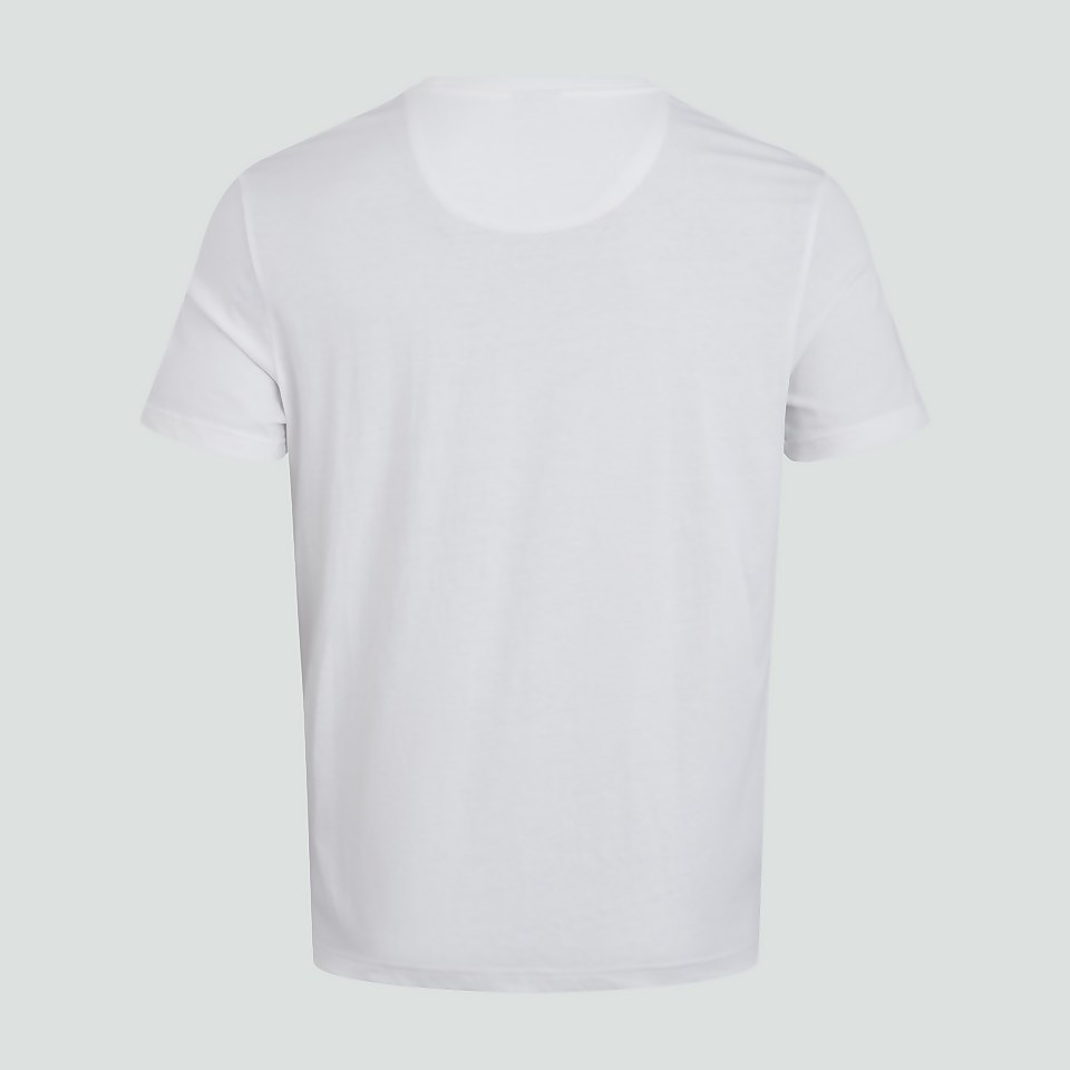 MENS CCC LOGO TEE WHITE