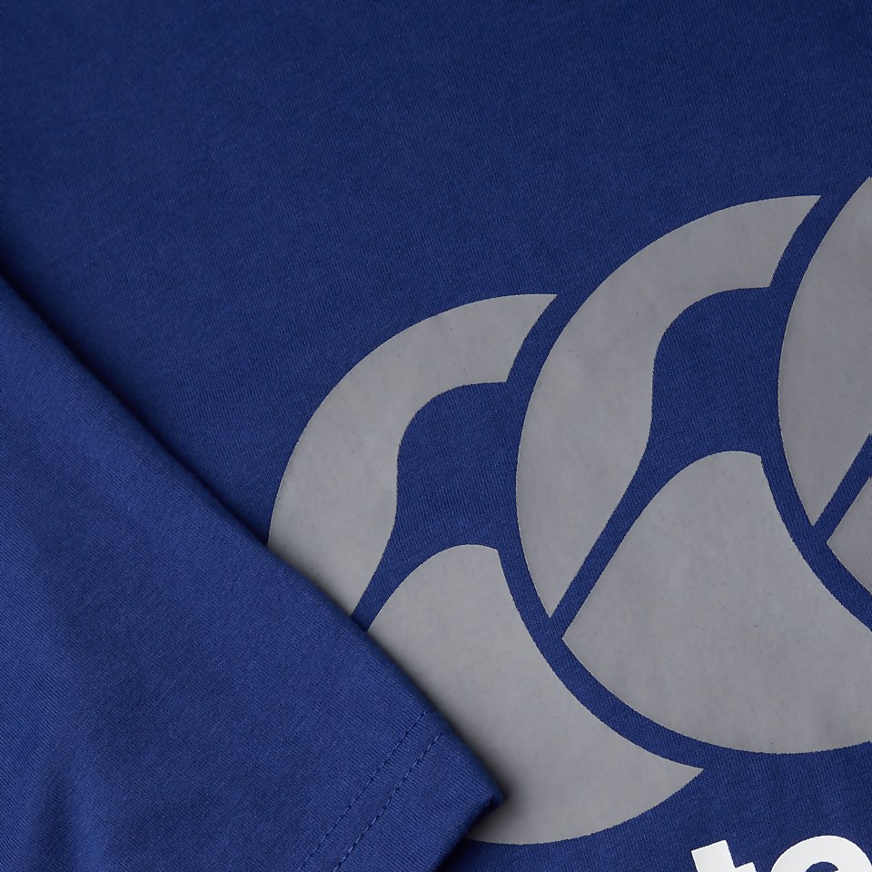 MENS CCC LOGO TEE BLUE