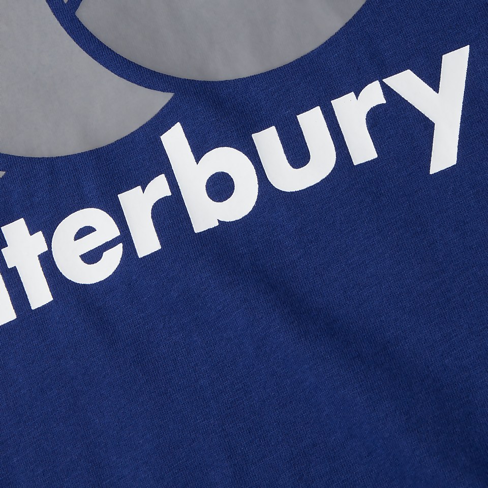 MENS CCC LOGO TEE BLUE