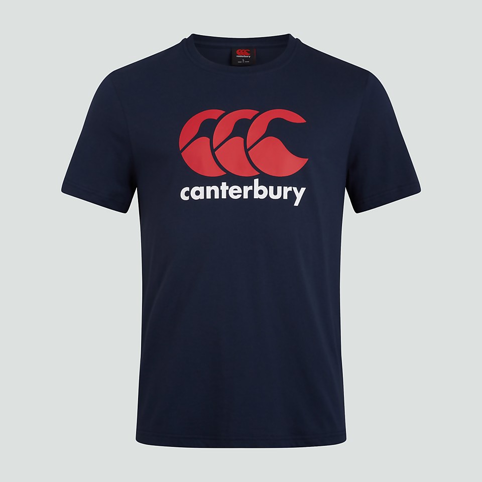 MENS CCC LOGO TEE NAVY