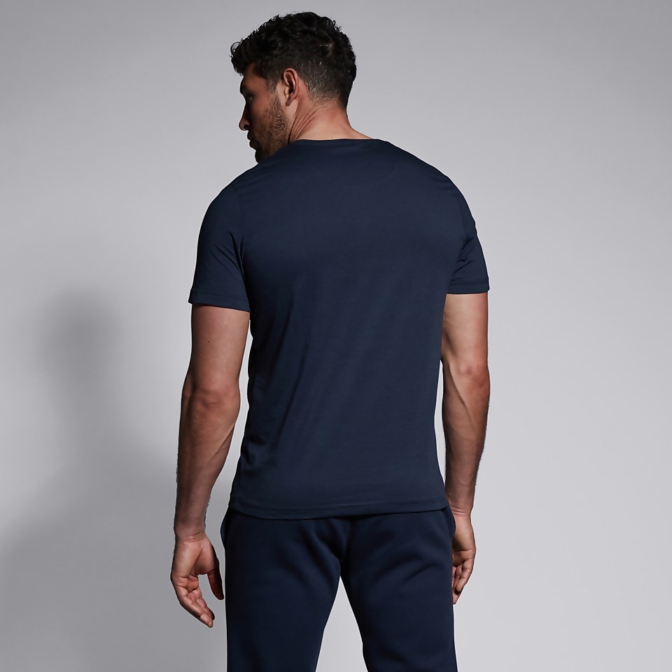 MENS CCC LOGO TEE NAVY