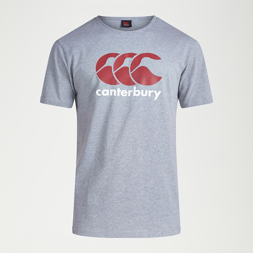 MENS CCC LOGO TEE GREY