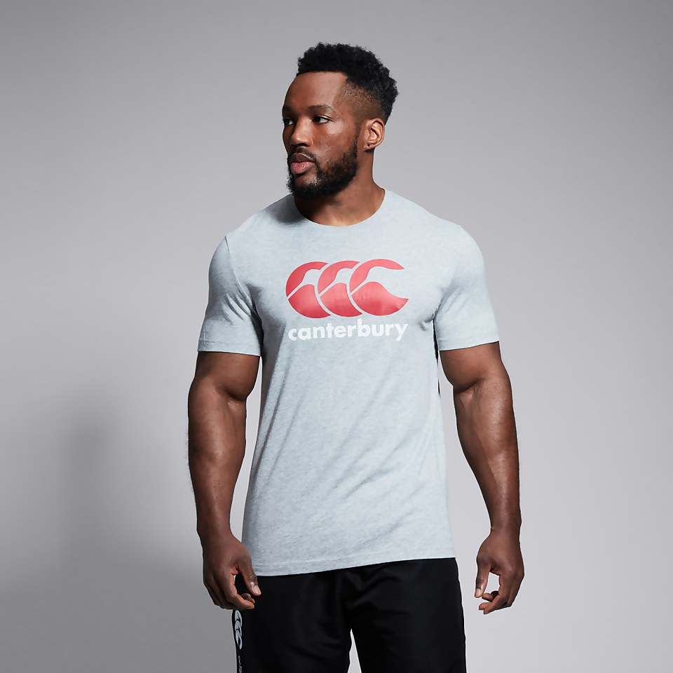 MENS CCC LOGO TEE GREY